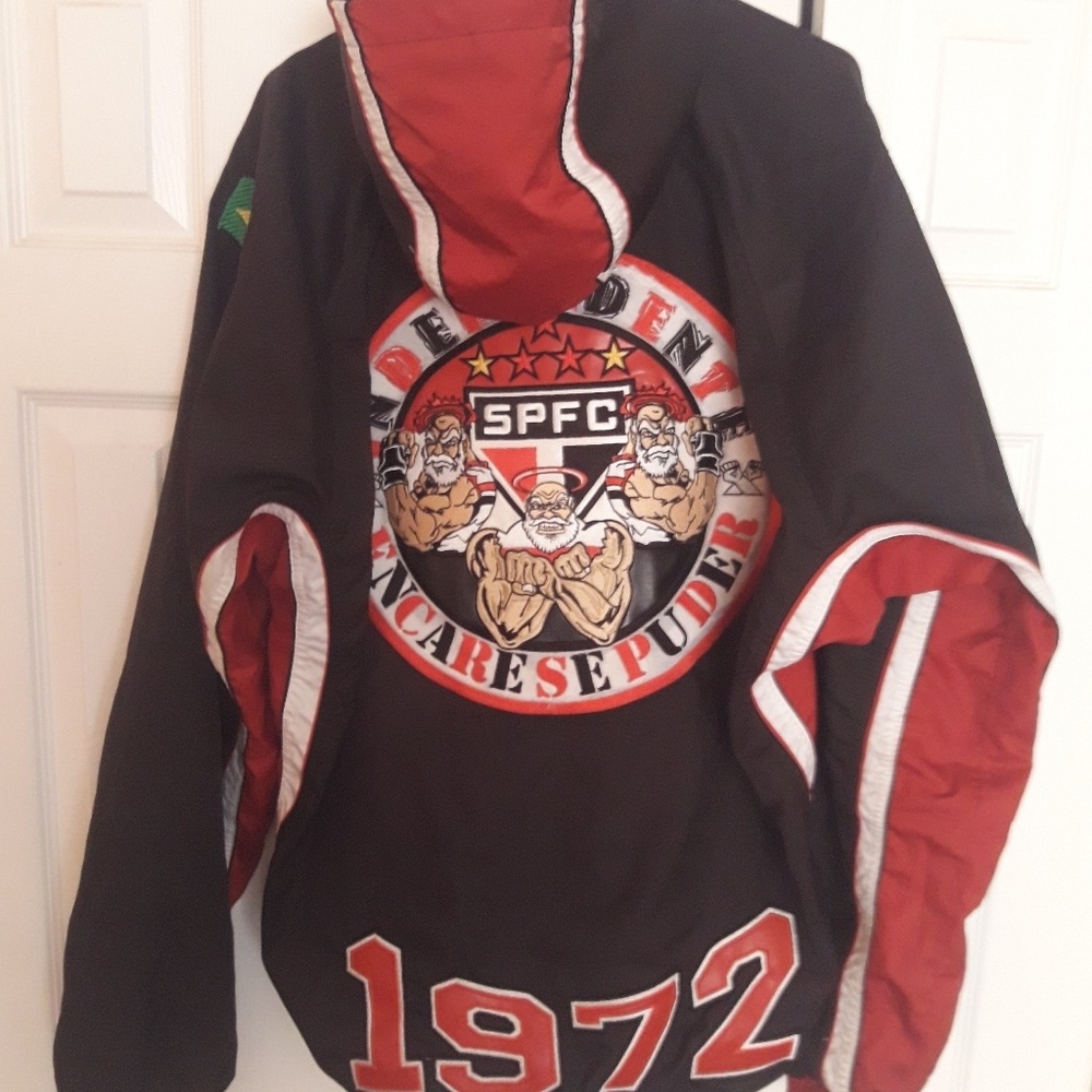 Brazilan Soccer Jacket